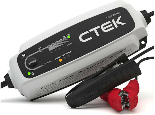 CTEK CT5 Time To Go Φορτιστής Μοτοσυκλέτας
