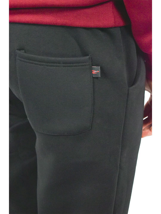 Jogginghose mit Gummizug Schwarz