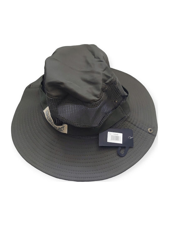 Fabric Hat Safari Khaki Fabric Hat Safari Khaki