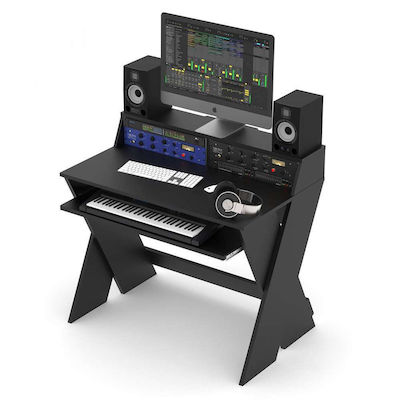 Glorious Sound Desk Compact Birou Studio Negru