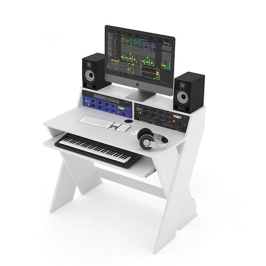 Glorious Sound Desk Compact Λευκό