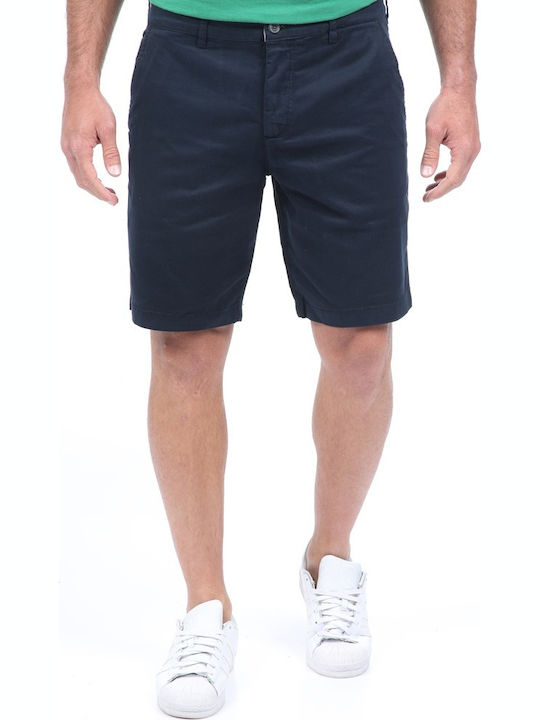 Ανδρική Βερμούδα Chino Navy Μπλε