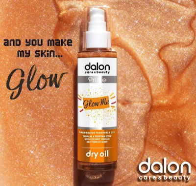 Dalon Prime Glow me Dry Oil with Shimmer 100ml