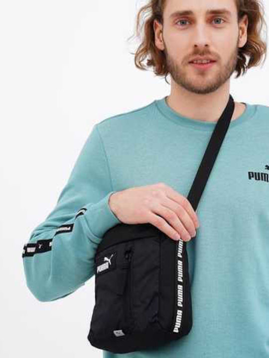 Portable Men's Bag Shoulder / Crossbody Black