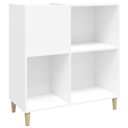 vidaXL Hi-Fi Möbel Weiß 38x84.5x89cm