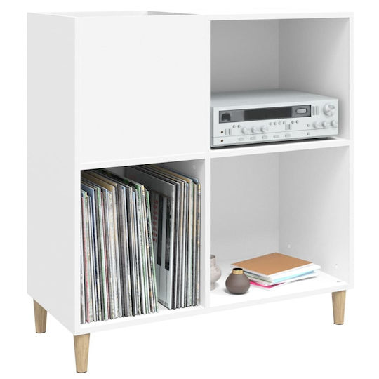 vidaXL Hi-Fi Möbel Weiß 38x84.5x89cm