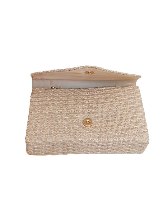 Fashion Vibes Women's Envelope Beige