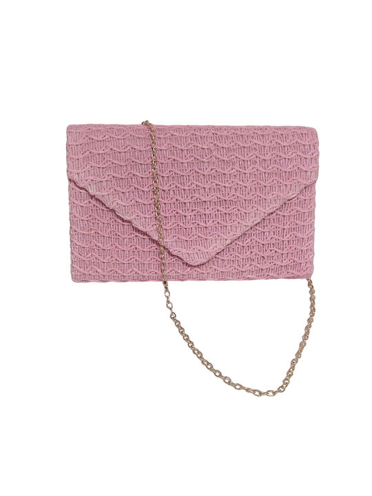 Fashion Vibes Women's Envelope Pink