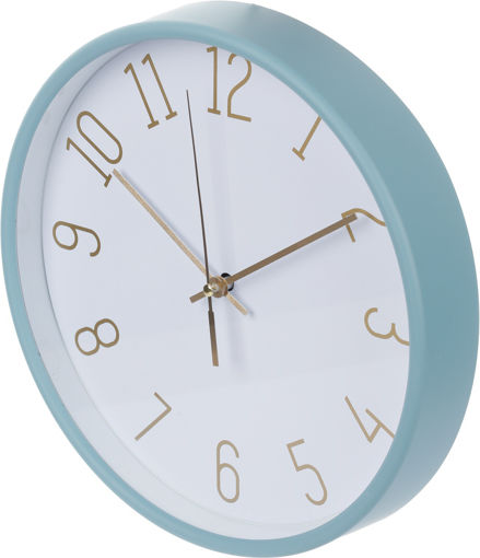 General Trade Wanduhr Kunststoff Ø25cm