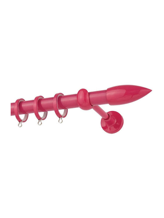 Zogometal Металик Корниз Color Pop Super Gloss Двоен с Релса Φ25мм 300бр Фуксия