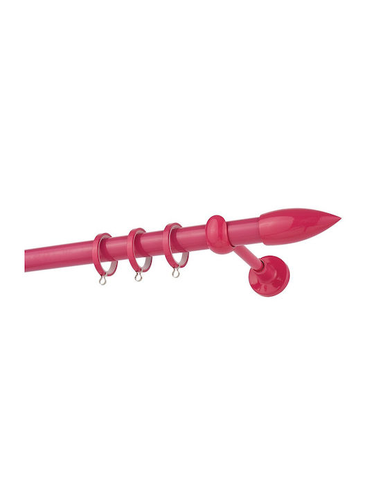 Zogometal Металик Корниз Color Pop Super Gloss Двоен с Релса Φ25мм 300бр Фуксия