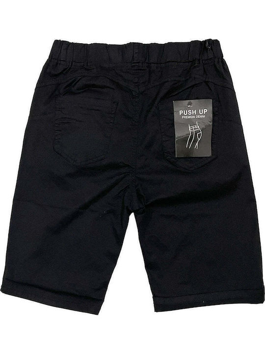 Women's Bermuda Shorts Black