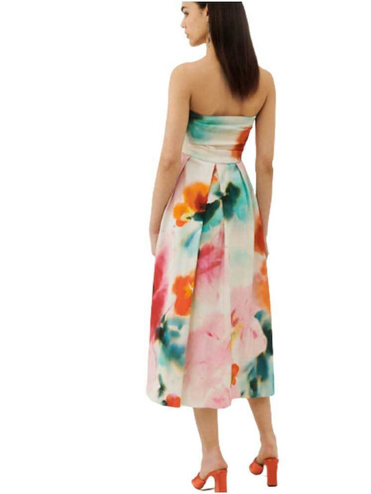 Marella Sommer Midi Kleid Blumen