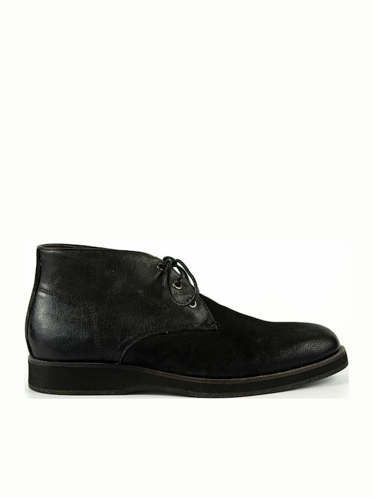 Schwarz Herrenstiefel
