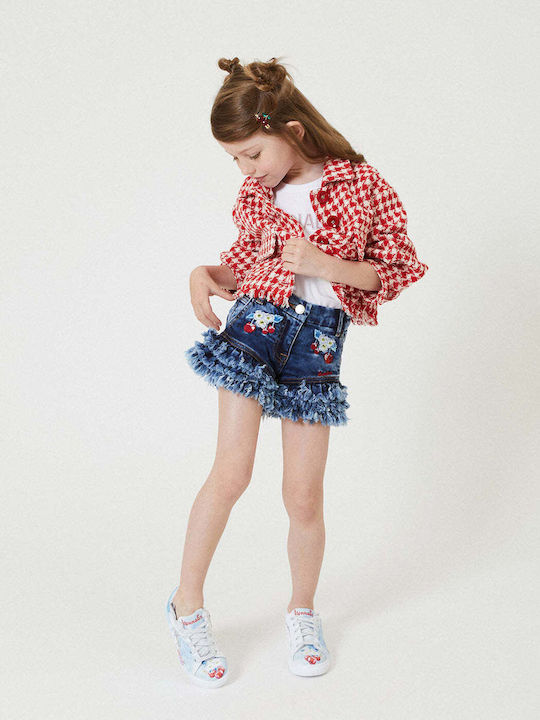 Kinder-Shorts/Bermudas Denim Blau