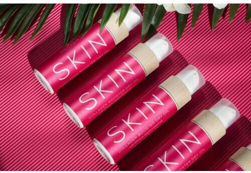 Cocosolis Collagen Booster Биологично и Сухо Масло от нар за Лице и Тяло 110мл