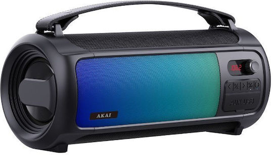 Akai Proffesional ABTS-35 Ηχείο Bluetooth 10W με Ραδιόφωνο και Διάρκεια Μπαταρίας έως 6 ώρες Μαύρο