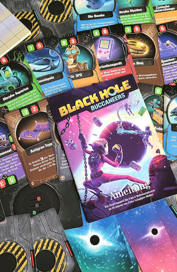 Επιτραπέζιο Παιχνίδι Black Hole Buccaneers για 3-6 Παίκτες 10+ Ετών (EN) Pegasus Spiele