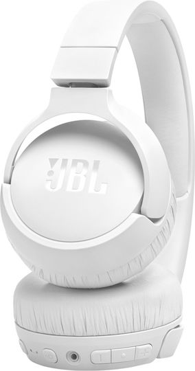 JBL Tune 670NC Wireless / Wired On Ear Headphones with 70 hours of Operation and Quick Charge White