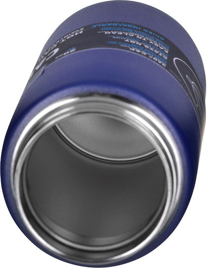 Camelbak Hot Cap Travel Mug Glass Thermos Stainless Steel BPA Free 600ml Navy with Mouthpiece