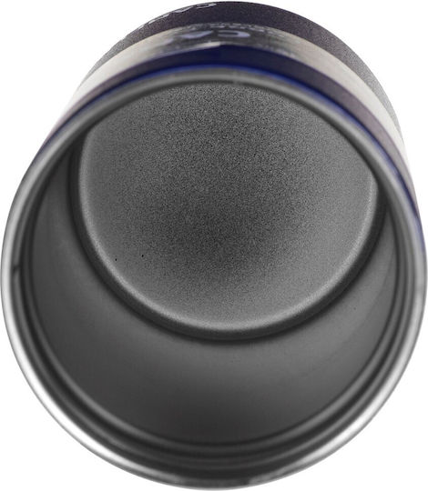 Camelbak Forge Flow Sst Vacuum Bottle Thermos Stainless Steel BPA Free 450ml Navy with Mouthpiece