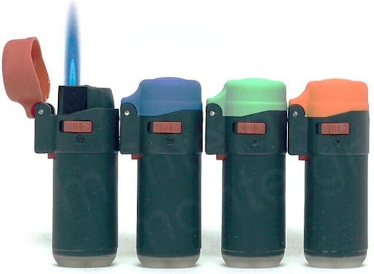 Leonflame Barrel Trendy Αντιανεμικός Αναπτήρας Φλόγας Τύπου Jet (Διάφορα Χρώματα)