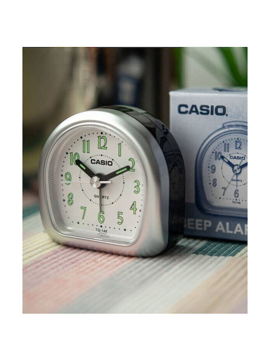 Casio Tischuhr mit Wecker TQ-148-8E