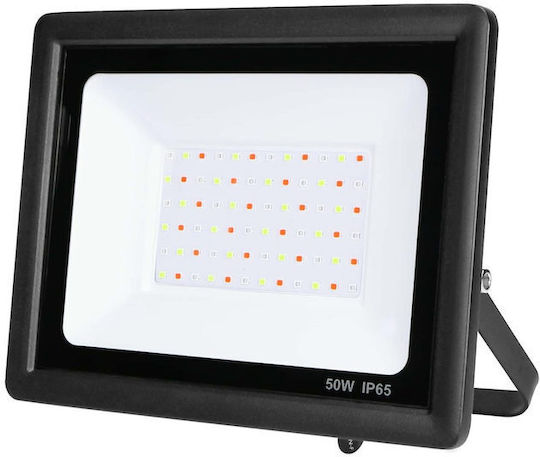 Optonica Waterproof LED Floodlight 50W RGB IP65