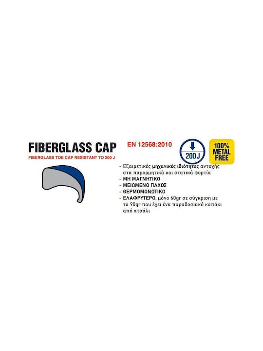 Cofra Saturn Low Safety Black S3 with Certification ESD ,SRC