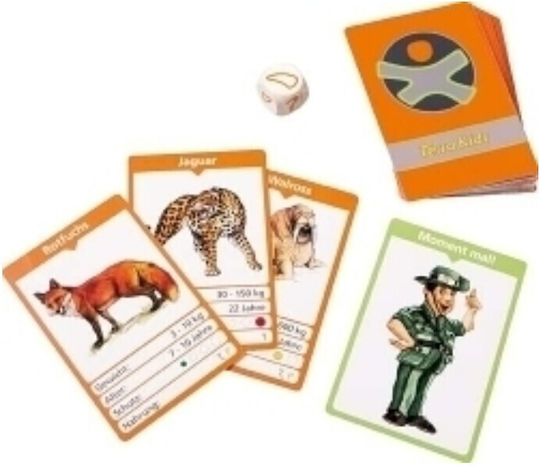 Επιτραπέζιο Παιχνίδι Terra Kids Predators για 2-4 Παίκτες 7+ Ετών Haba