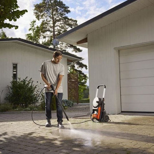 Husqvarna PW 240 Pressure Washer Electric 1800W with Pressure 140bar