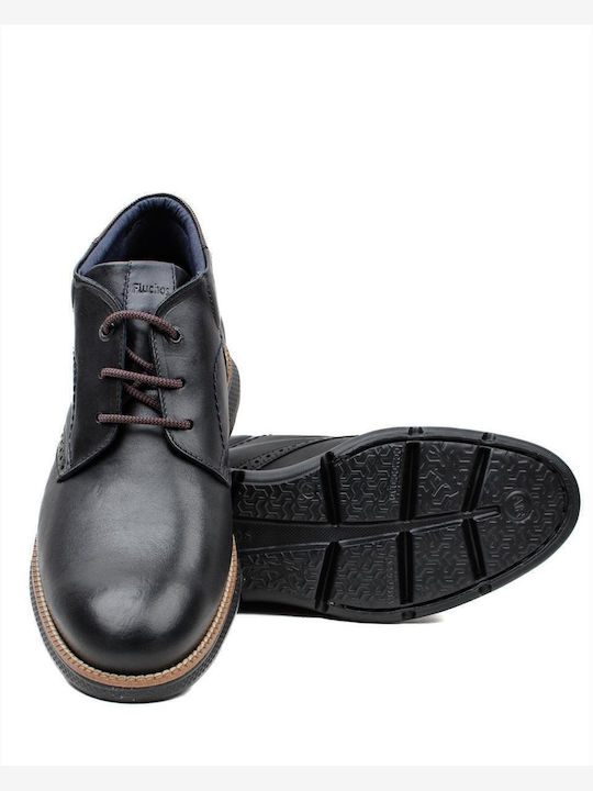 Piele Ghete barbati Habana Negro