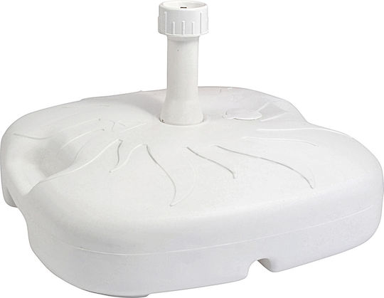 Escape Adriatic Umbrella Base Water - Sand Plastic 18-33mm 18lt Square White
