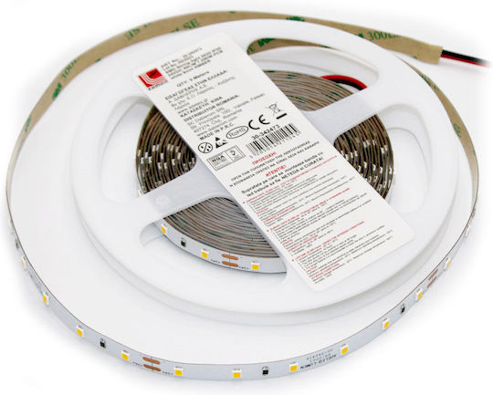 Adeleq LED Strip 24V Orange Light 5m Type SMD2835