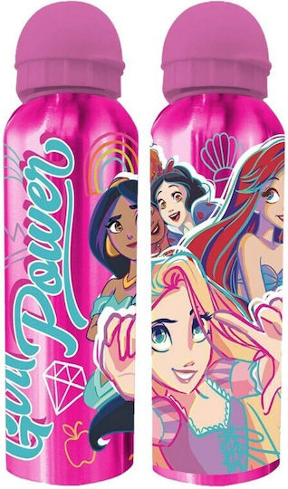 Disney Princess Kinderflasche Aluminium Fuchsie 500ml