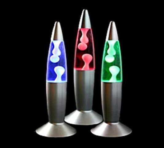 LED Лава Лампа Осветително Тяло