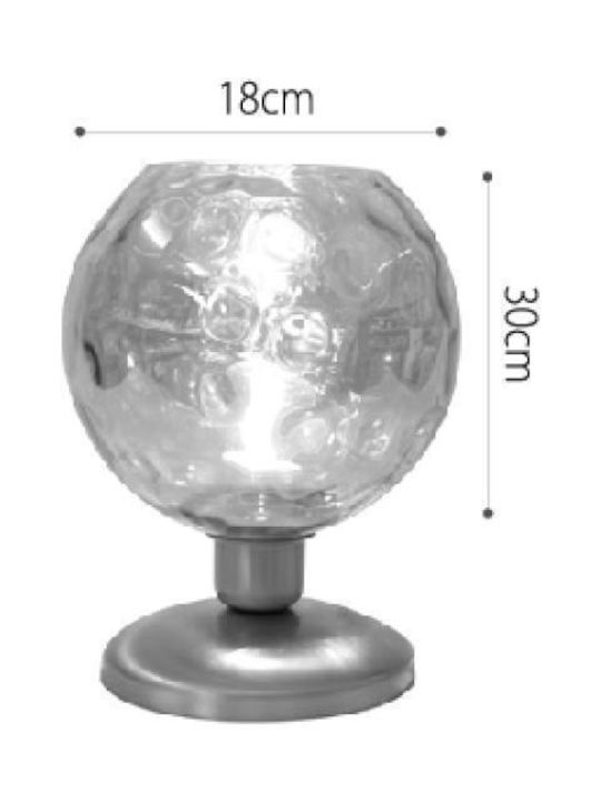 Inlight Lustră Decorativă cu Soclu pentru Bec E27 Galben Miere