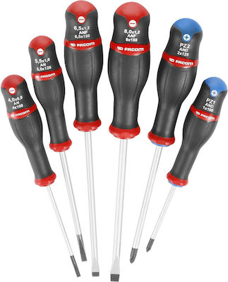 Facom Set 6 Screwdrivers