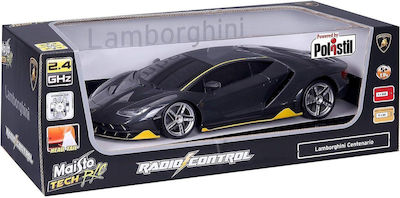 Maisto Lamborghini Centenario Τηλεκατευθυνόμενο Αυτοκίνητο 2.4GHz 1:14 σε Μαύρο Χρώμα