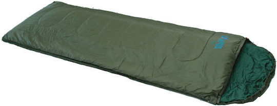 Campus Sleeping Bag Single Summer Slimlight Green