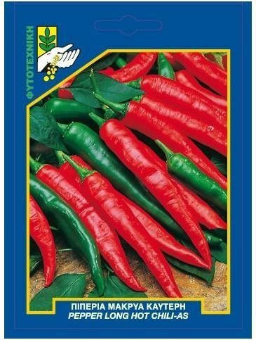 Geniki Fytotechniki Athinon Seeds Peppers Flaska