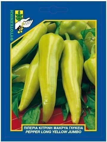 Geniki Fytotechniki Athinon Seeds Peppers Flaska