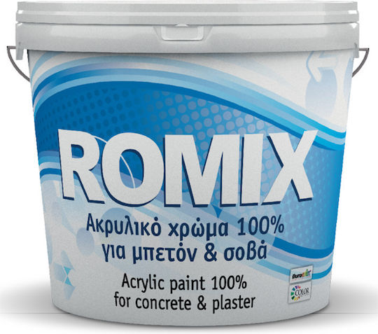 Durostick Romix Acryl Weiß 10Es 15kg