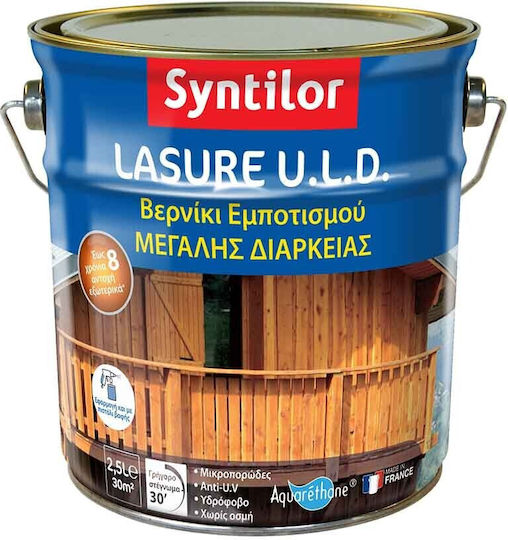 Syntilor Βερνίκι Εμποτισμού Νερού Δρυς Σατινέ 750ml