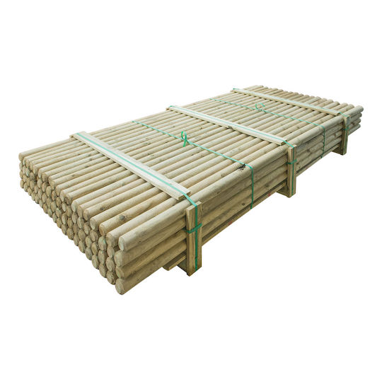 Showood Пикет за Ограда на Градина от Дърво 300x6x6бр 1бр