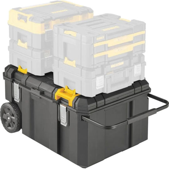 DEWALT TSTAK Εργαλειοθήκη Χειρός Πλαστική Π40xB56.2xΥ78cm