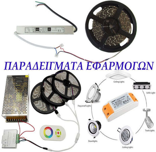Eurolamp LED Power Supply IP20 Power 36W with Output Voltage 24V