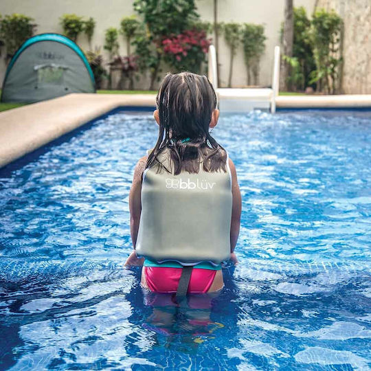 Bbluv Kids' Life Jacket Neoprene with Removable Bricks Gray Naj