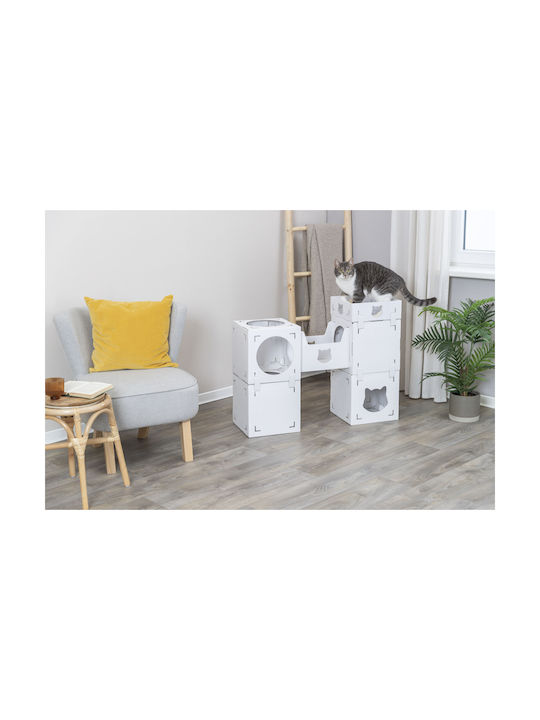 Trixie Casa Cara Ονυχοδρόμιο Λευκό 93x72x30.5εκ.