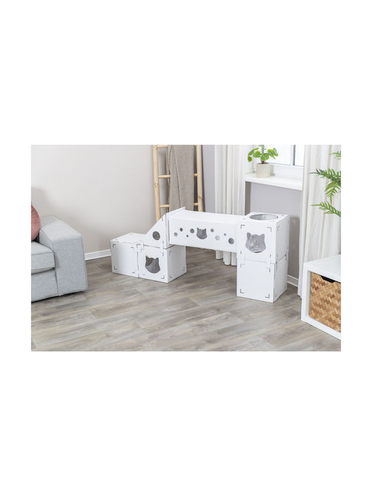 Trixie Finca Felice Ονυχοδρόμιο Λευκό 125x62x62εκ.